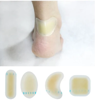 Coussinets de pied en silicone confortable protecteur de talon en silicone en plastique de gros