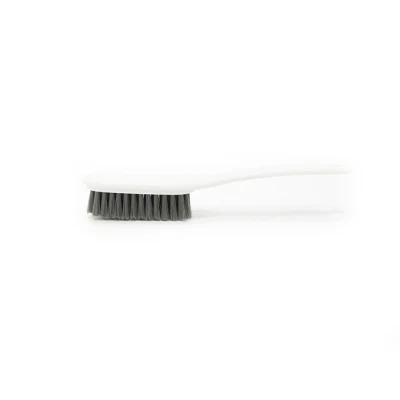 La blanchisserie multi de but 16.5*4cm brosse de récurage de chaussure accrochant le petit plastique mou