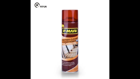 Car Leather Protectant Cleaner Shine Plastic Rubber Care