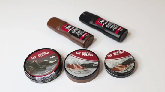 Taille personnalisée et logo Shoe Shine Shoe Polish