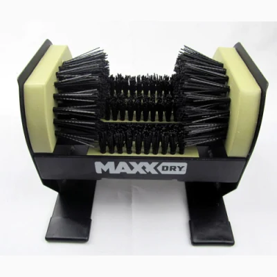 Brosse de grattoir pour chaussures industrielles tout temps