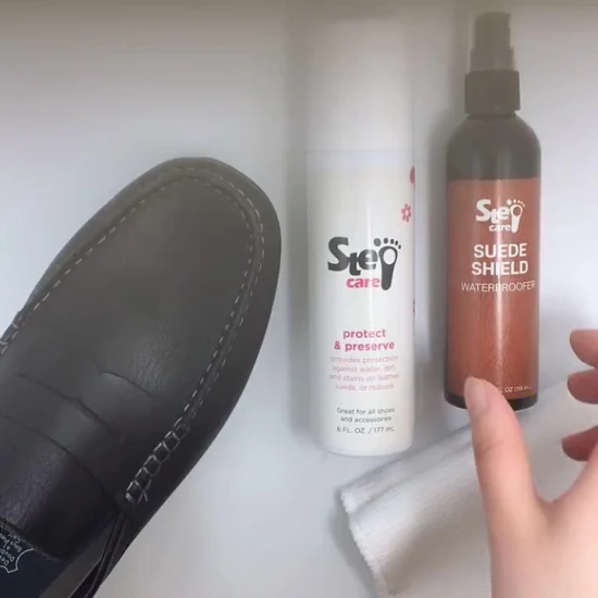 Ingrédient naturel Nettoyant instantané Sneaker Produit de nettoyage en mousse