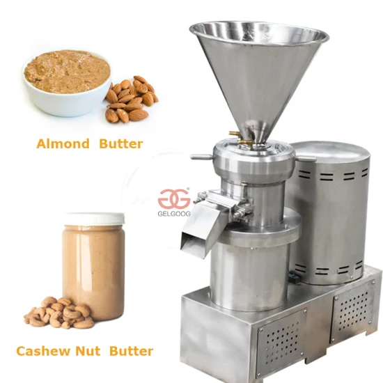 Machine de meulage automatique de beurre d'arachide de fabricant de beurre d'amande d'écrou de série de Jms